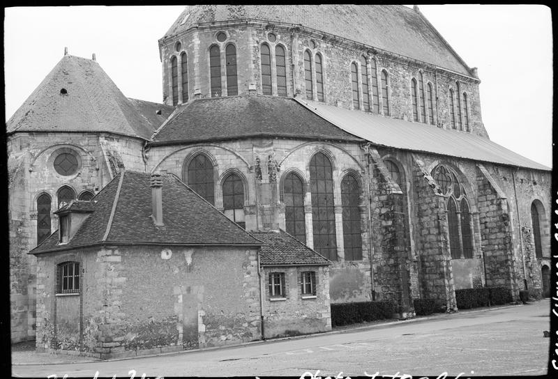 Ensemble nord-est de l'église