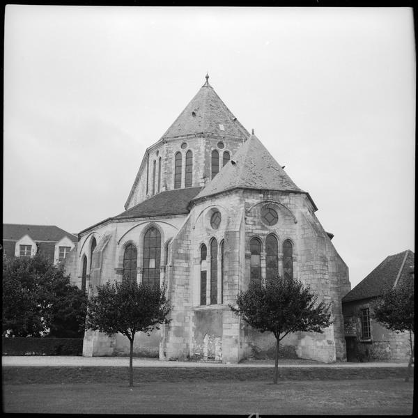 Ensemble est de l'église