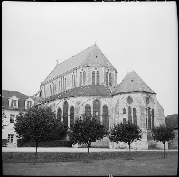 Ensemble sud-est de l'église