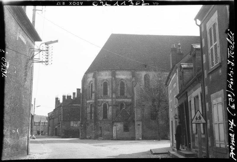 Abside, côté nord sur rue