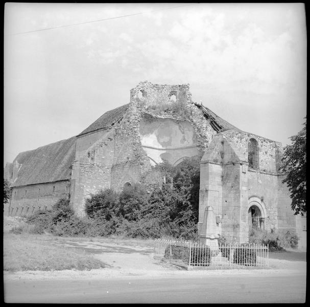 Restes de l'église