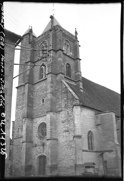 Clocher, côté ouest