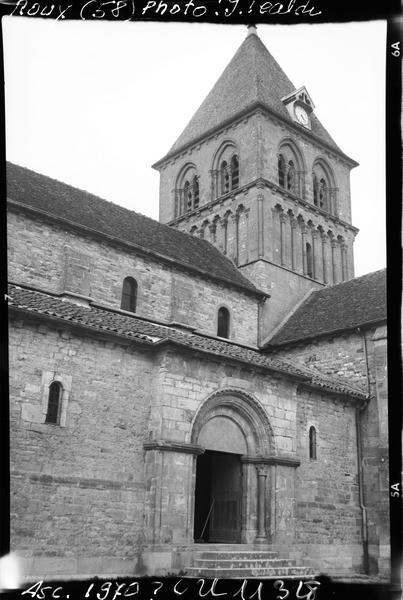 Façade sud et clocher