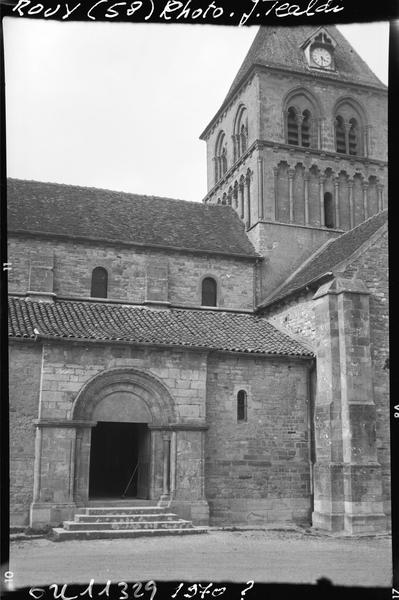 Façade sud et clocher