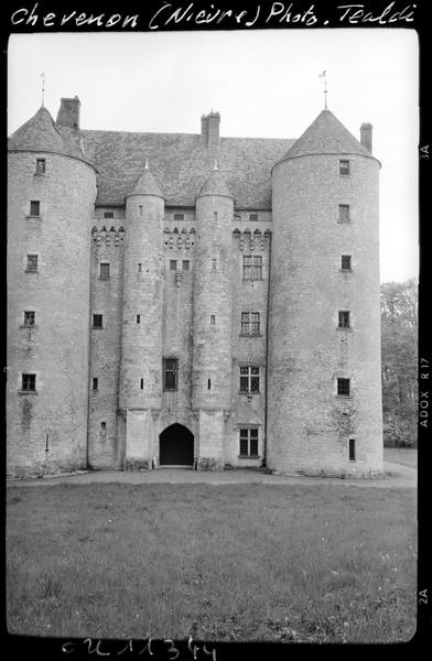 Façade principale sur parc