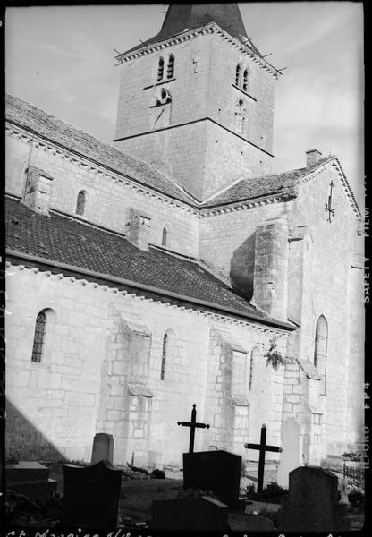 Façade sud vue en perspective