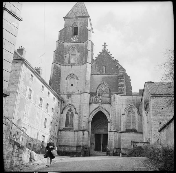 Façade ouest et clocher