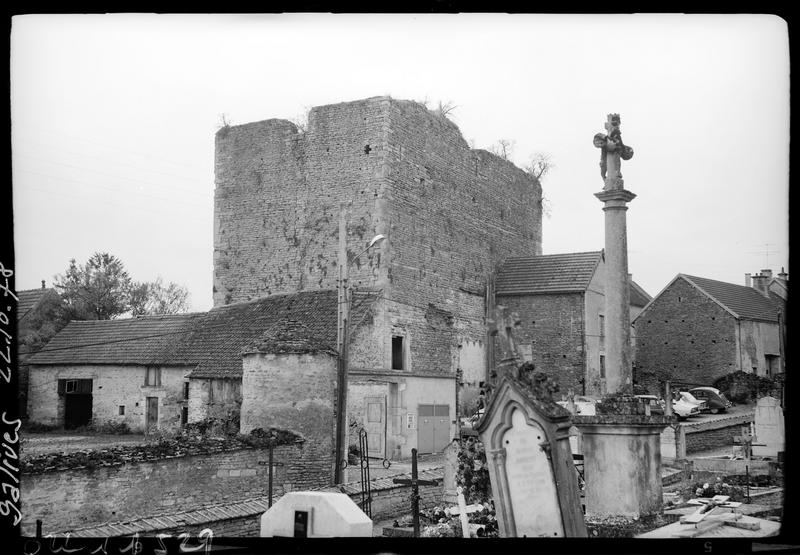 Vue d'ensemble depuis le cimetière