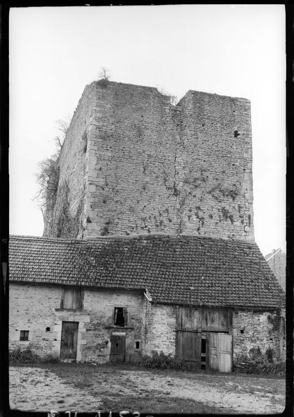 Vue d'ensemble depuis des maisons