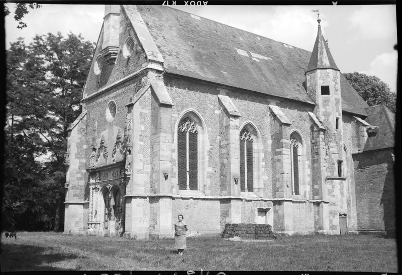 Chapelle : ensemble sud-ouest