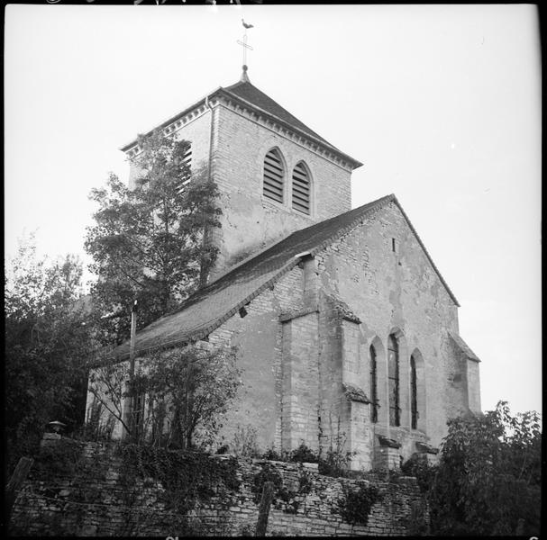 Ensemble sud-est et clocher