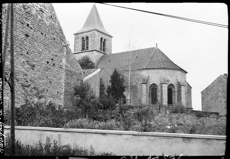 Ensemble sud-est et clocher