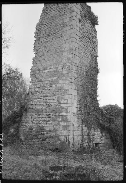 Tour en ruines