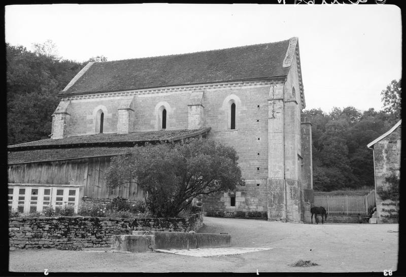 Chapelle de la Corroierie : façade sud