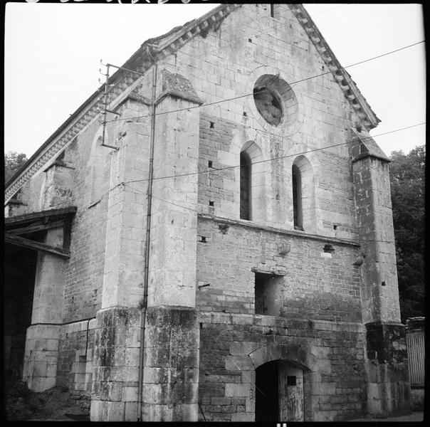 Chapelle de la Corroierie : façade ouest