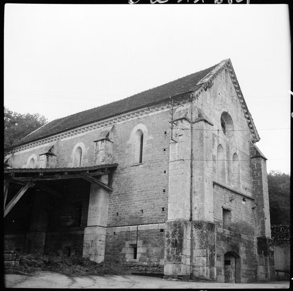 Chapelle de la Corroierie : ensemble nord-ouest