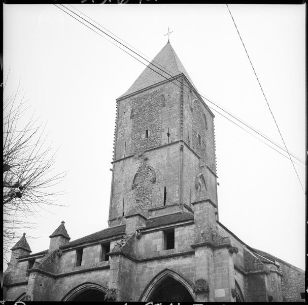 Clocher, partie supérieure