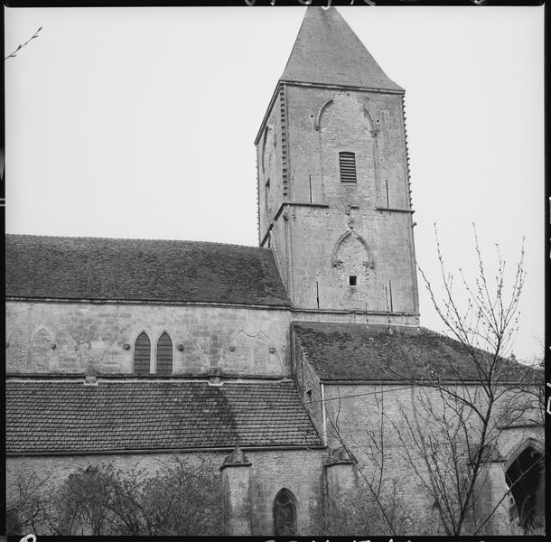 Façade nord et clocher