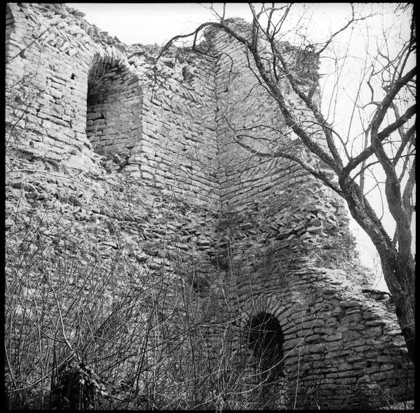 Mur en ruines