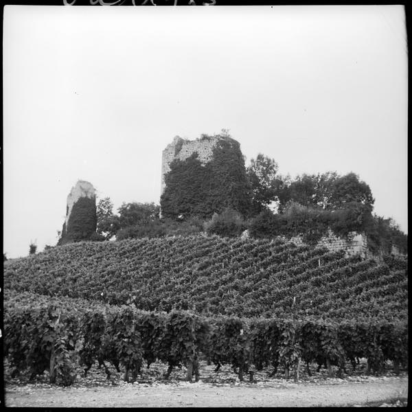 Tours de Chignin : les deux en ruines