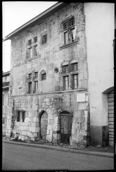 Façade sur rue