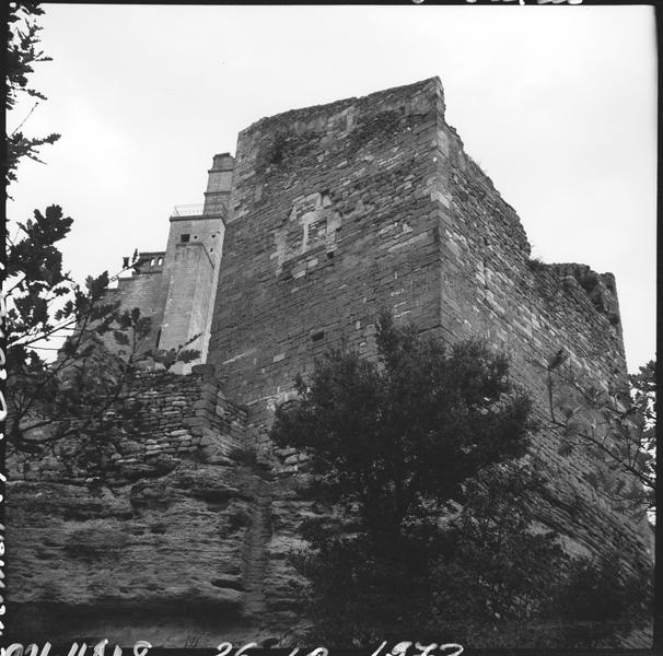 Enceinte en ruines