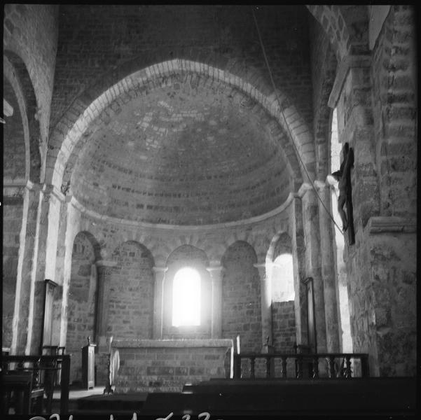 Intérieur : le choeur