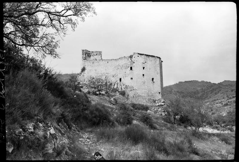 Ensemble des ruines