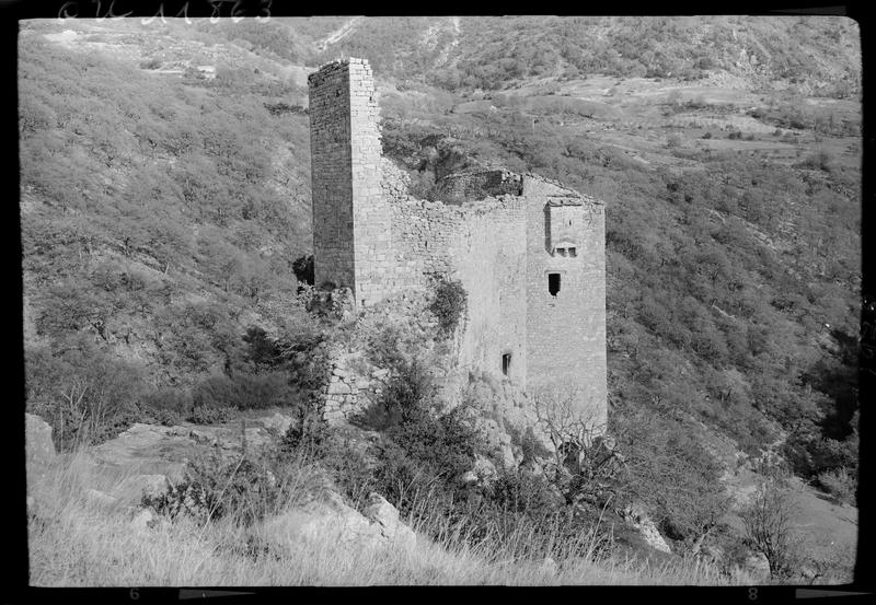 Ensemble des ruines