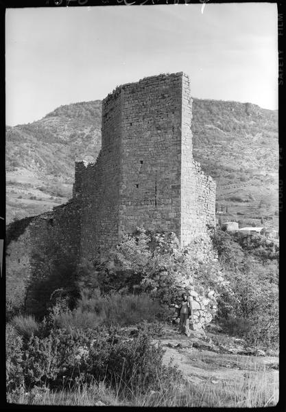 Donjon en ruines