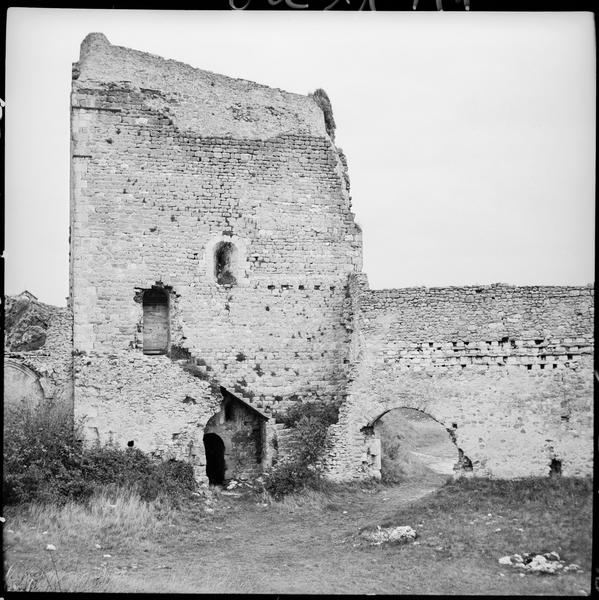 Donjon en ruines