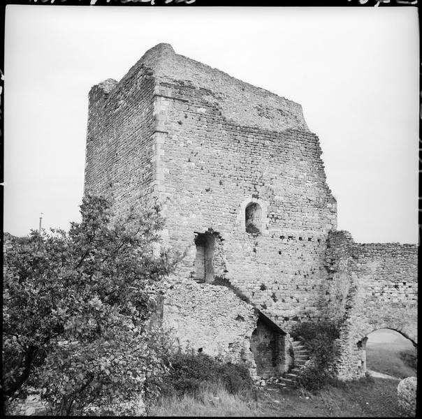 Donjon en ruines