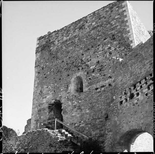 Donjon en ruines