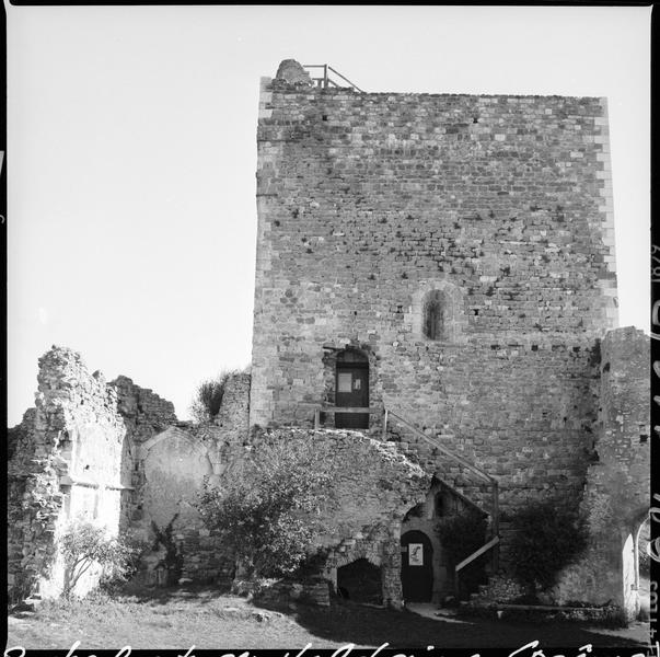 Donjon en ruines