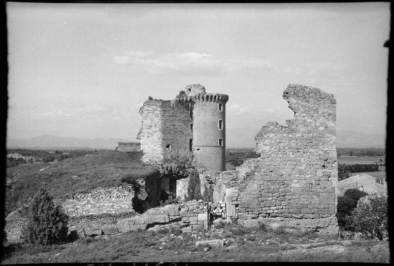 Ensemble des ruines