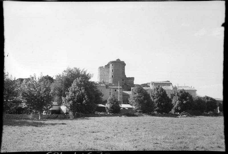 Ensemble des ruines