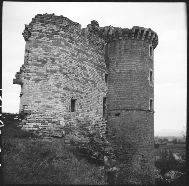 Donjon en ruines