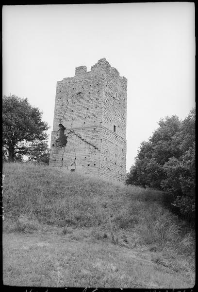 Donjon en ruines