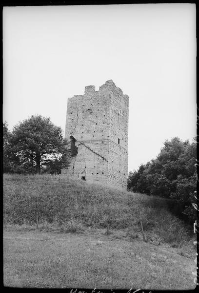 Donjon en ruines