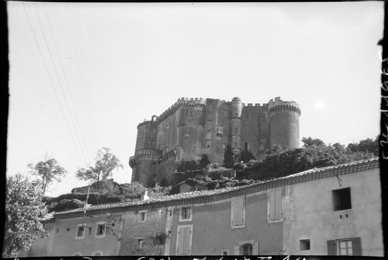 Vue d'ensemble depuis des maisons