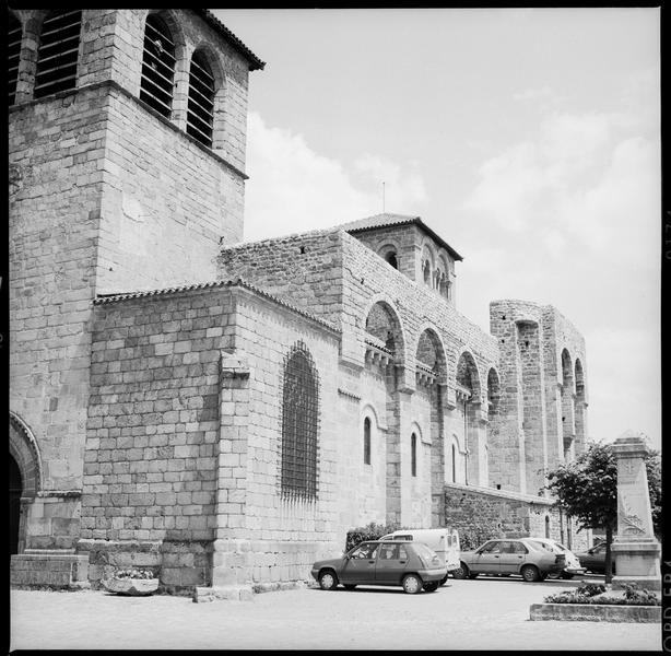 Façade sud et clocher