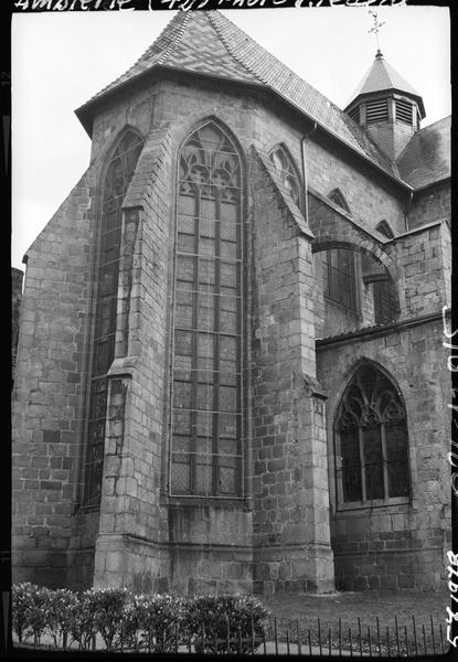 Abside de l'église