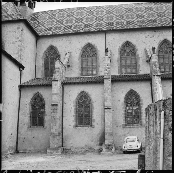 Façade sud de l'église