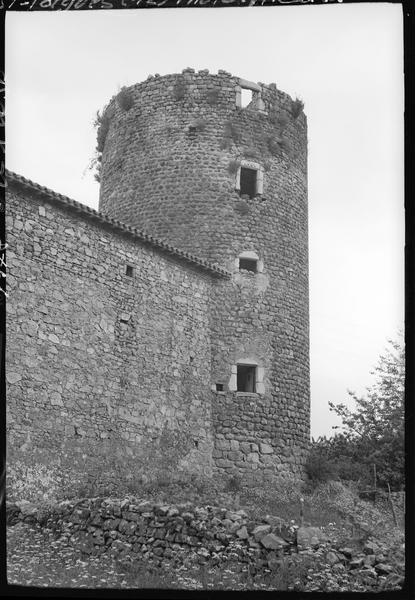 Donjon en ruines