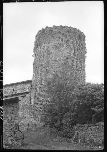 Donjon en ruines