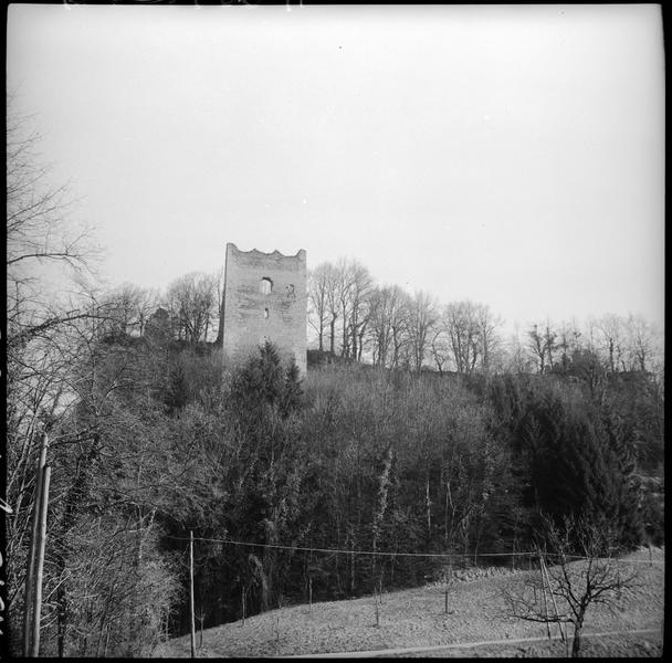 Donjon en ruines