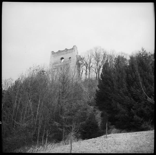 Donjon en ruines