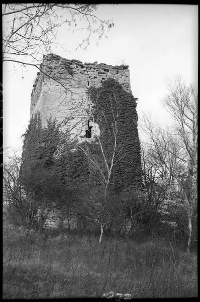 Tour en ruines