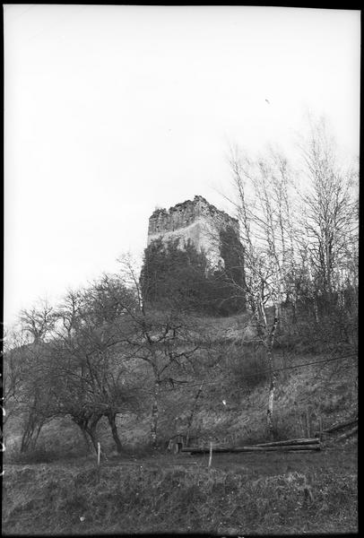 Tour en ruines