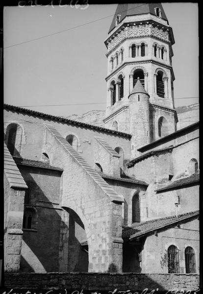 Clocher sur façade sud